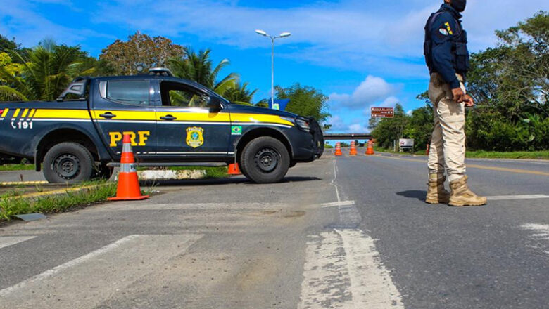 Polícia Rodoviária Federal inicia operação de Natal em rodovias federais no Piauí