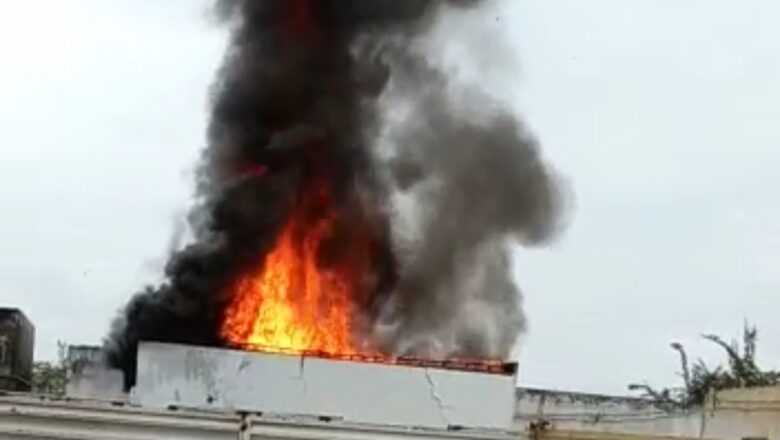 Incêndio de grandes proporções atinge hospital regional de Campo Maior