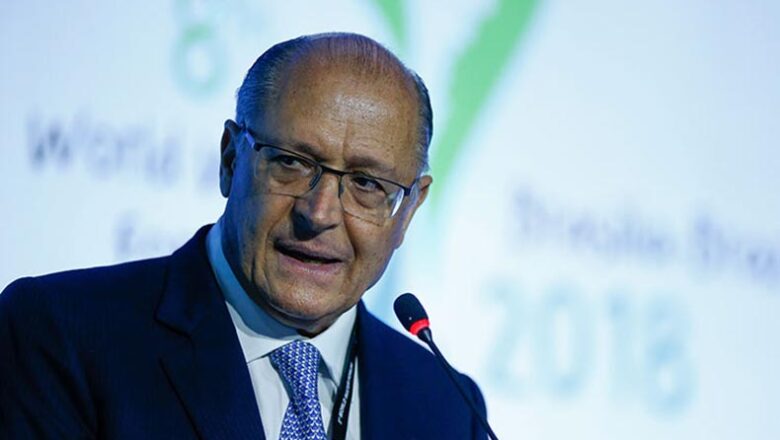 Busca por Alckmin saltam para 350% no Google após aproximação com Lula