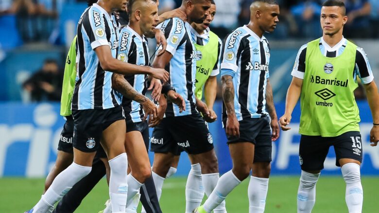 Grêmio ai pela terceira vez para segundona do campeonato Brasileiro