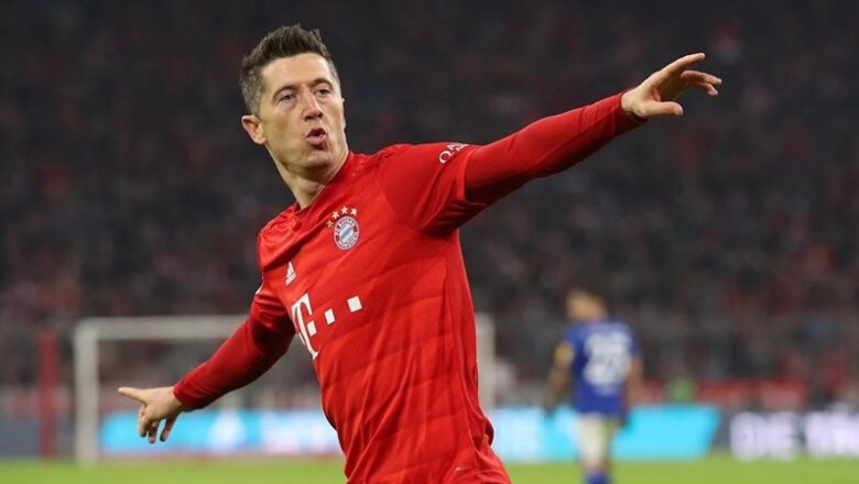 Robert Lewandowski, é eleito o melhor jogador do mundo pela Fifa