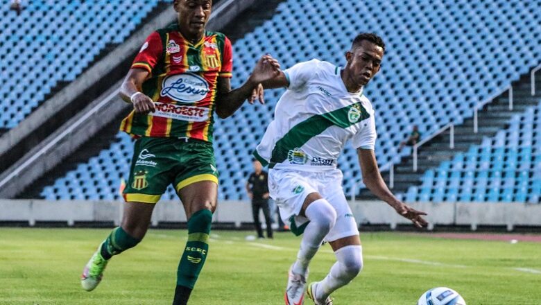 Altos perde de virada para Sampaio Corrêa pela Copa do Nordeste