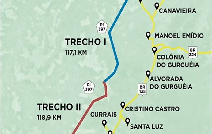 Concessionária inicia serviços nas rodovias Transcerrado e Estrada da Palestina