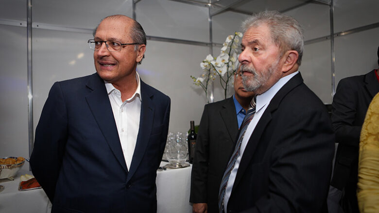 Lula e Alckmin se reúnem e querem anunciar chapa em março