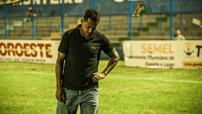 Após derrota elástica para o Parnahyba, Marcelinho Paraíba é demitido do Oeirense