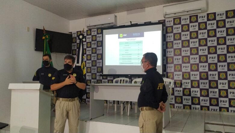 Carnaval teve 20 acidentes nas rodovias federais do Piauí, diz PRF