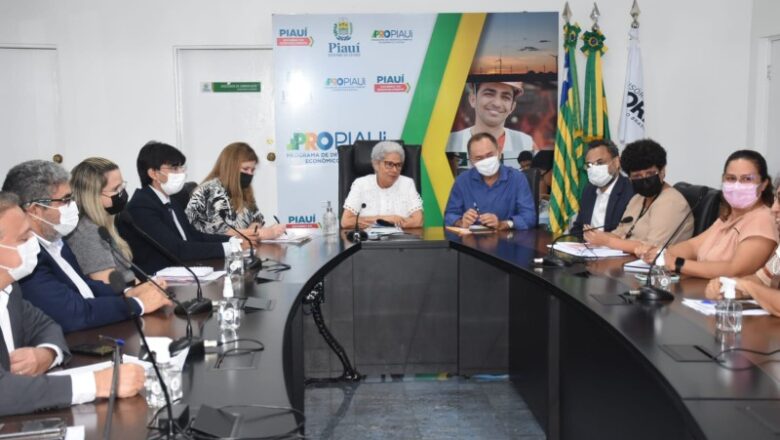 Governadora reúne equipe de gestão financeira e reforça prioridades