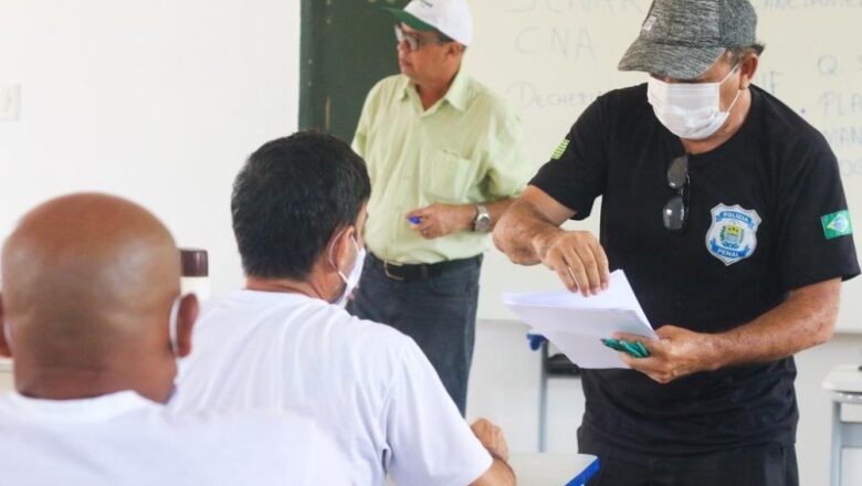 Secretaria da Justiça oferta cursos profissionalizantes para internos em parceria com o Senar