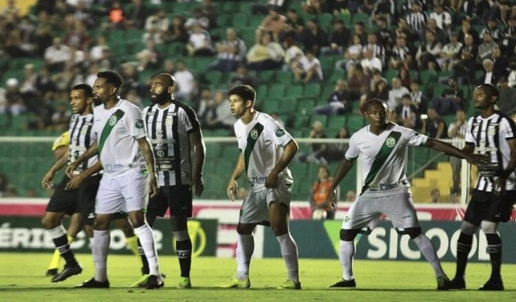 Altos voltou a perder na Série C e foi de 4 x 1 em Santa Catarina