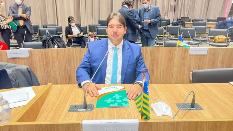 Neris Júnior é eleito para Conselho Fiscal do Conass