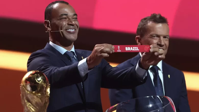 Copa do Mundo 2022: veja como ficaram os grupos após sorteio da Fifa