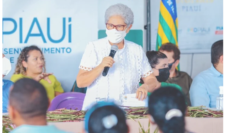 Regina Sousa desobriga uso de máscara em municípios “elegíveis” do Piauí