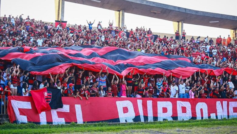 Em partida movimentada, Flamengo vence o Altos por 2 x 1 no Albertão
