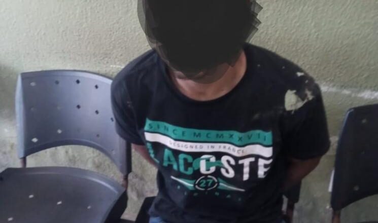 Polícia Militar de Piripiri captura suspeito de participar de homicídio a nacional Kariane Veras