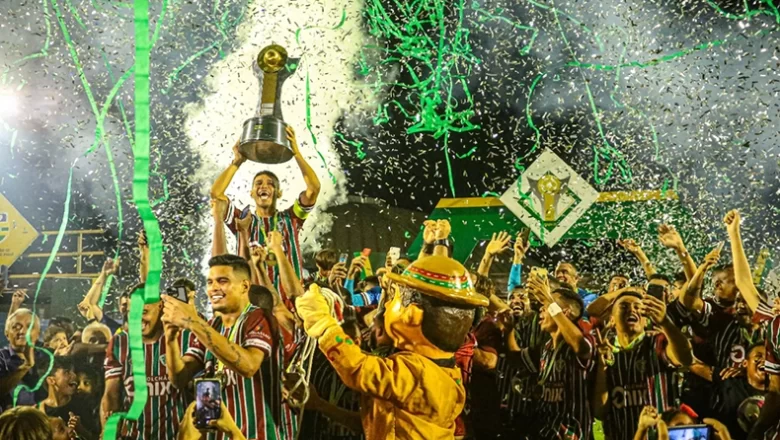 Fluminense perde para o Parnahyba, mas fica com título de campeão Piauiense 2022