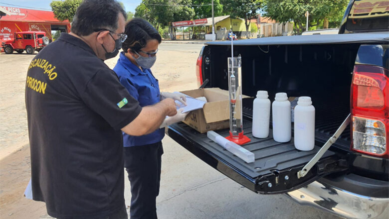 ANP autua postos de combustíveis de Teresina e Altos após encontrar irregularidades