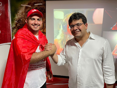 Prefeito de Bom Princípio do Piauí Lucas Moraes se filia ao PT