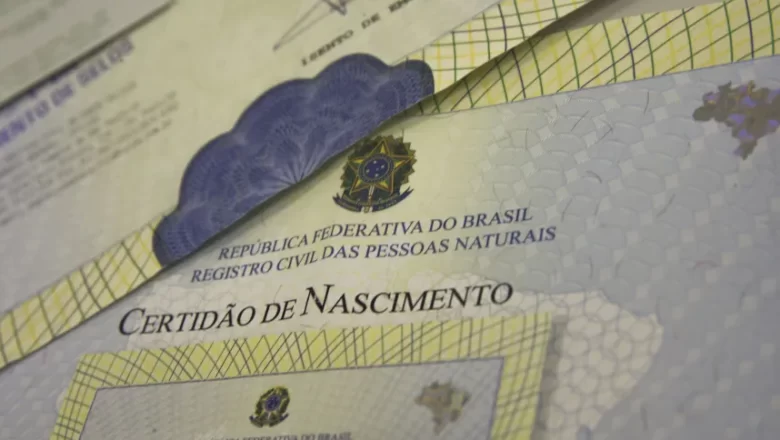 Quase 57 mil recém-nascidos foram registrados sem o nome do pai
