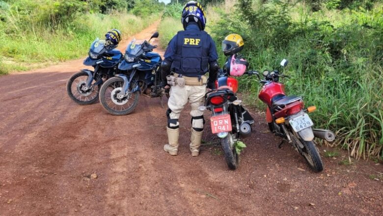 Polícia recupera moto roubada durante pescaria em Campo Maior