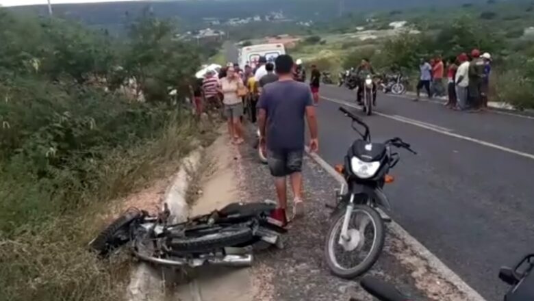 Colisão entre carro e motocicleta deixa um morto no Norte do Piauí