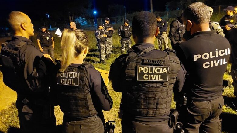 Polícia cumpre 19 mandados contra o tráfico de drogas em Campo Maior