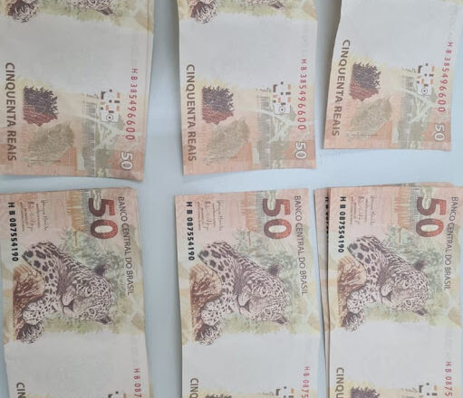 Polícia Federal apreende dinheiro falso em Teresina