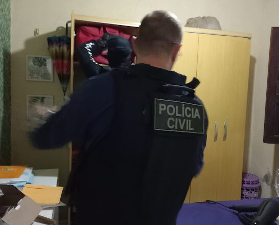 Policia Civil cumpre mandados da justiça no caso do assassinato do advogado Janes Castro