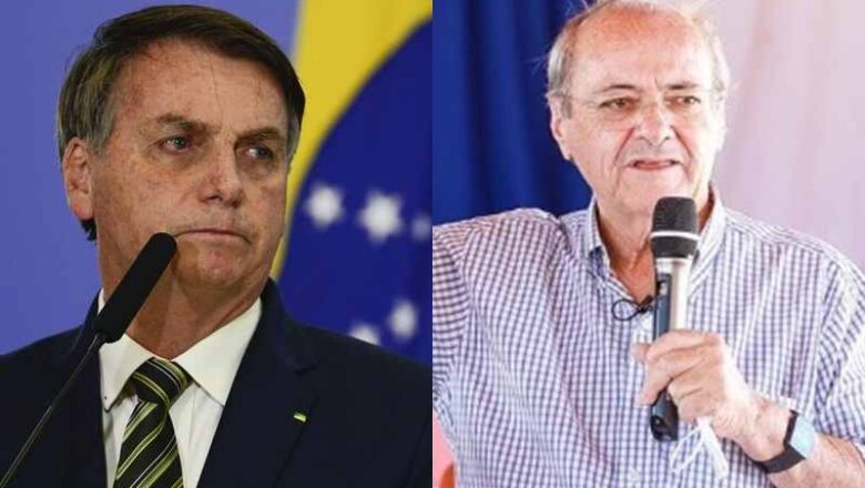 O apoio de Bolsonaro a Silvio e Joel foi confirmado em vídeo.