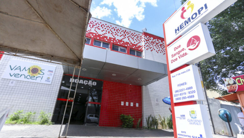 Com baixa no estoque, Hemopi faz campanha para atrair doadores de sangue