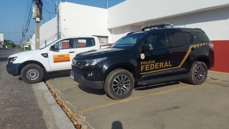 PF cumpre mandados em Teresina e Parnaíba durante operação contra fraudes no SUS