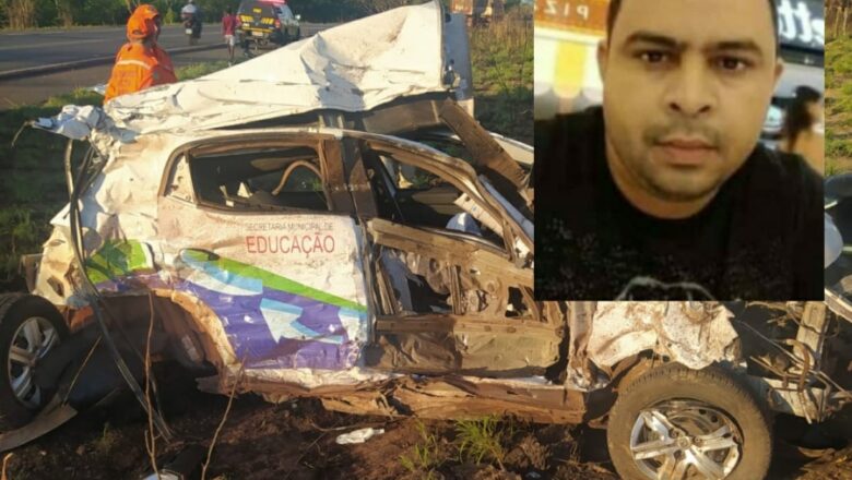 Motorista do município de Pau D´arco morre em acidente entre Campo Maior e Altos