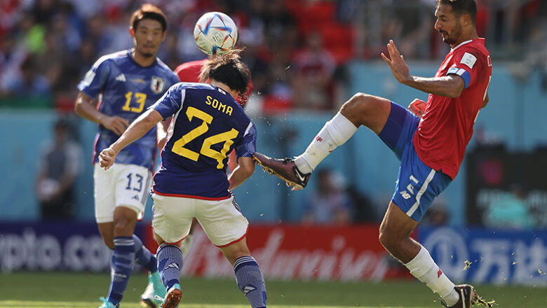 Costa Rica faz gol em primeiro chute na Copa, vence o Japão e ajuda Alemanha