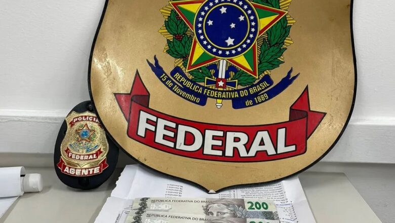 Jovem é preso em Teresina recebendo dinheiro falso pelos Correios