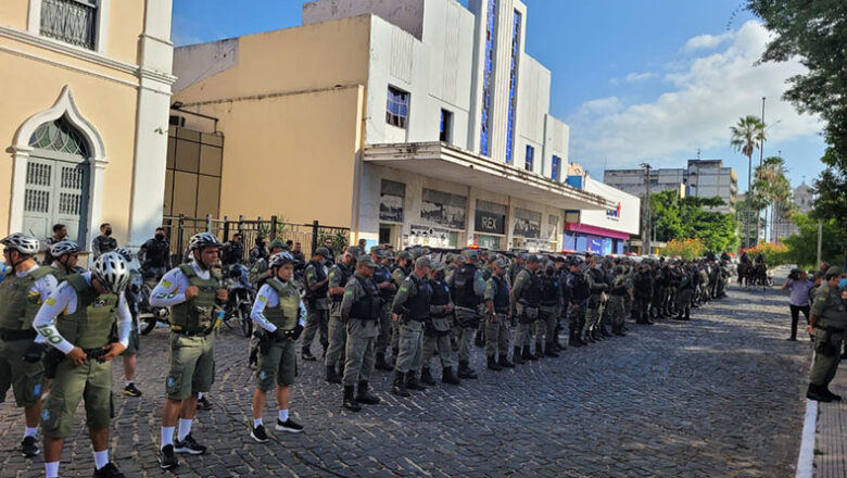 Polícia lança operação boas festas em segurança em Teresina