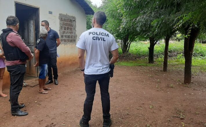 Idoso é preso acusado de estupro de vulnerável em Joaquim Pires