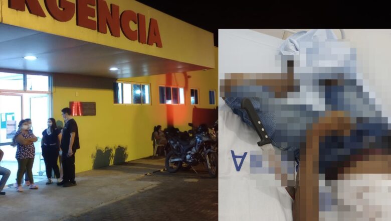 Jovem é esfaqueado por desafeto em Novo Nilo e morre antes de chegar ao hospital de União