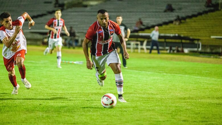 River supera 4 de Julho, anota mais uma vitória e segue vice-líder do Estadual