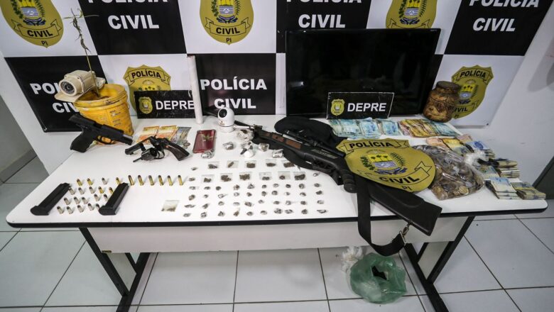 Suspeito de tráfico utilizava câmeras para monitorar polícia em boca de fumo