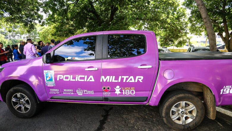 Polícia adota “viatura Lilás” para prender agressores de mulheres