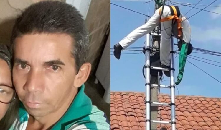 Homem morre eletrocutado em poste no município de Sigefredo Pacheco