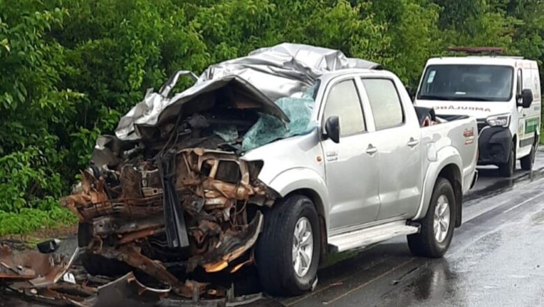 Esposa de empresário morre em acidente na PI 115 em Juazeiro do Piauí