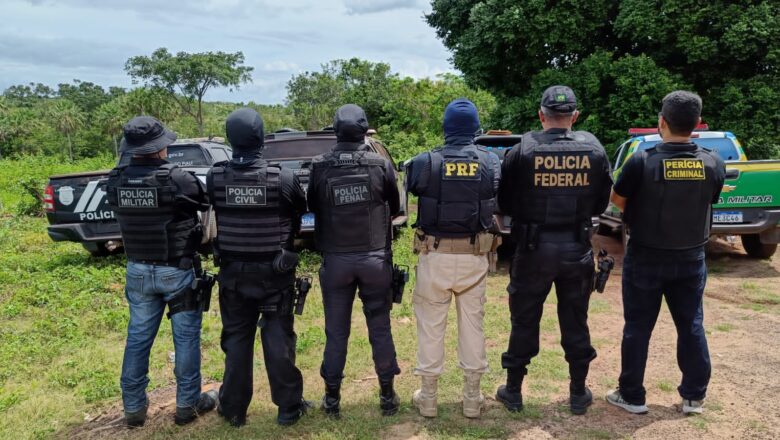 PF desmonta laboratório de drogas usado por facção criminosa no Piauí