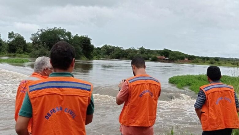 Sete cidades decretaram estado de emergência e calamidade por conta das chuvas, diz Defesa Civil