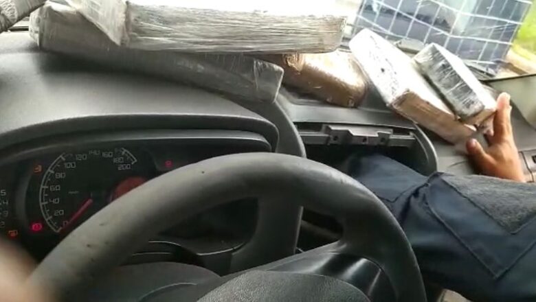 PRF apreende droga avaliada em mais de 1 milhão com destino a Esperantina