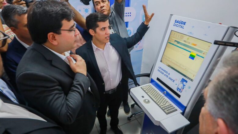 Governador lança projeto ‘Saúde Digital’ para fortalecer rede de saúde no Piauí