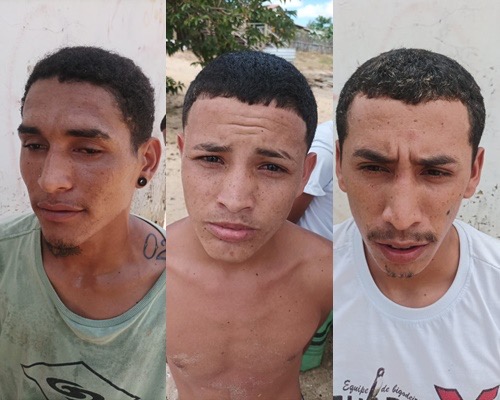 Três homens são presos em um barco com carga contrabandeada no litoral do Piauí