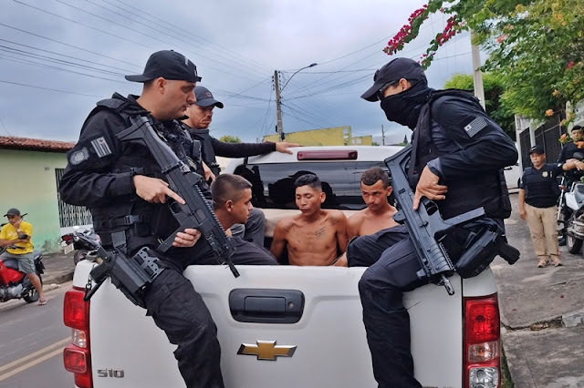 Operação Babilônia resultou com a prisão de 04 elementos em Cocal