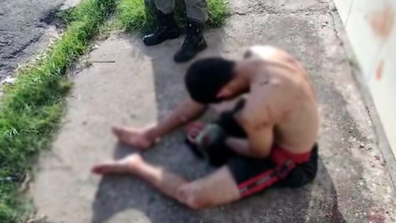Criminoso é espancado após tentar assaltar idosa em Teresina