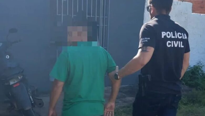 Suspeito de estuprar vizinha de 13 anos e ameaçá-la é preso em Miguel Alves