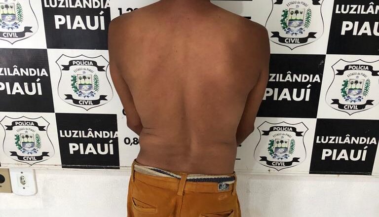 Homem é preso acusado de estupro contra menina de 7 anos em Luzilândia